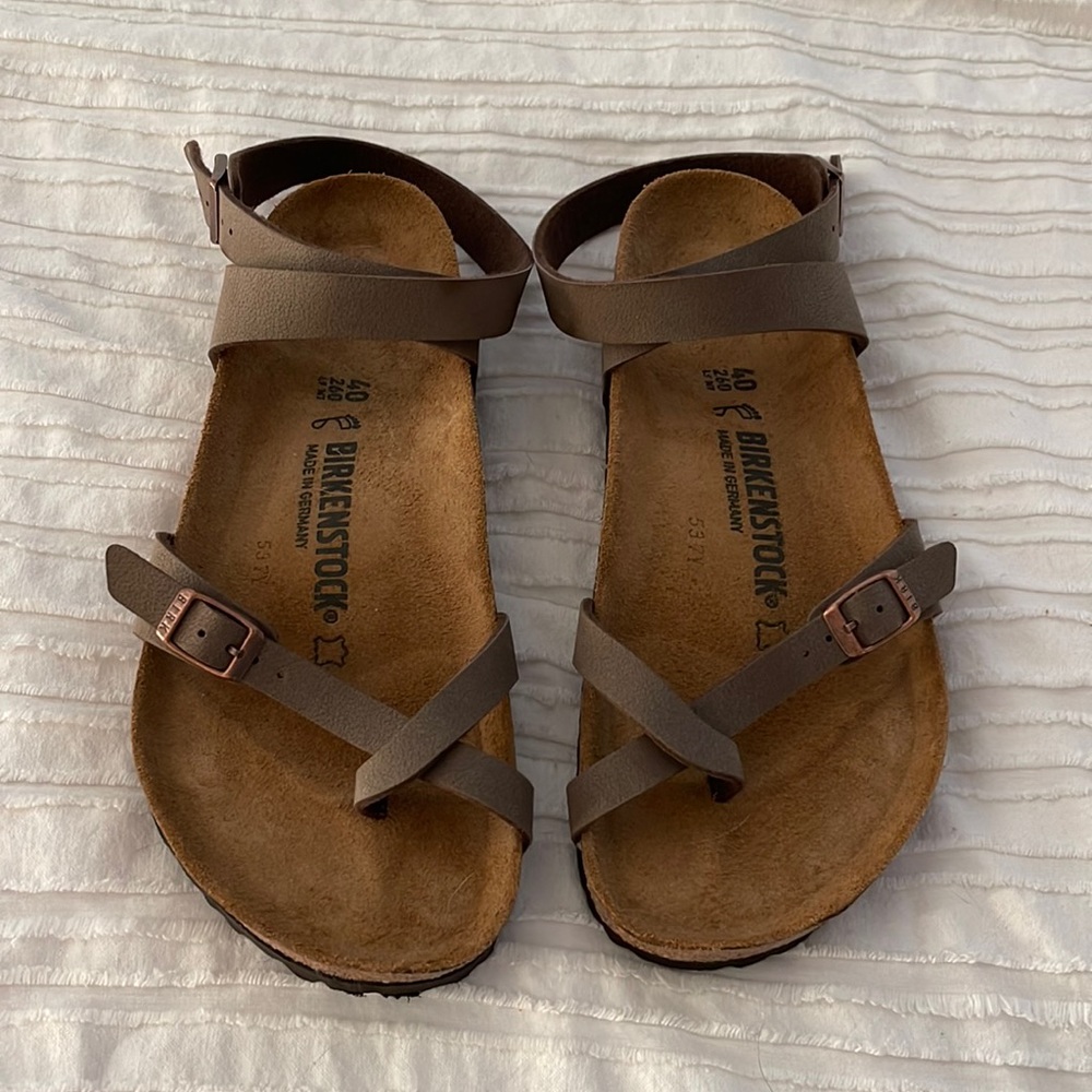 Birkenstocks size 40